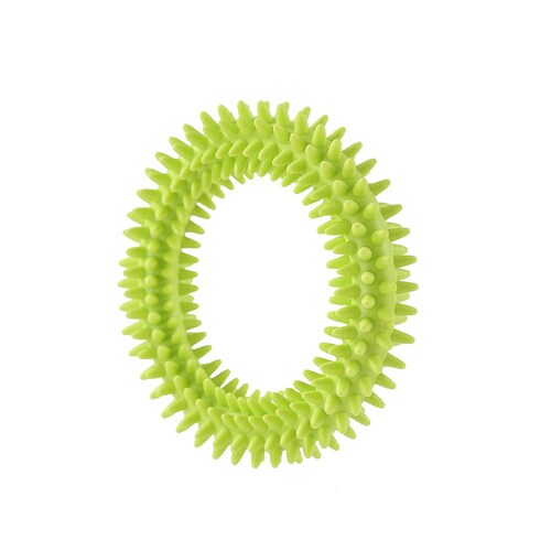 Paws & Claws 11cm TPR Spikey Ring Pet/Dog Toy - Assorted