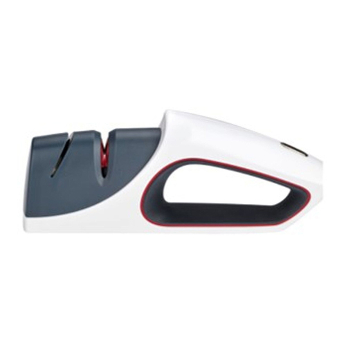 Zyliss Control Kitchen Knife Blade Sharpener - White