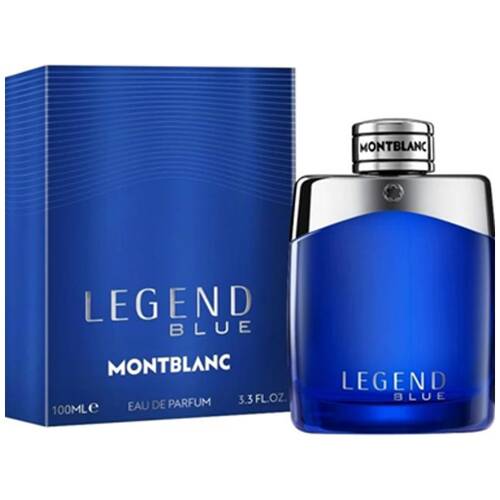  Montblanc Legend Blue Men Fragrance EDP Eau de Parfum Spray Bottle 100ml