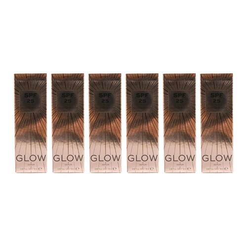 6PK Revolution Lightweight Makeup Serum SPF 25 Glow Face Skin Care 18ml
