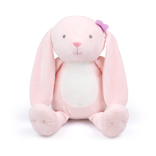 The Peanutshell Whisper Butterfly Bunny Plush Baby Nursery Decor