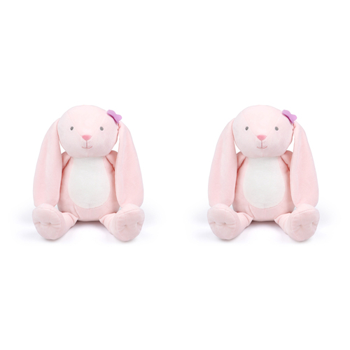 2PK The Peanutshell Whisper Butterfly Bunny Plush Baby Nursery Decor