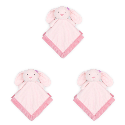 3PK The Peanutshell Whisper Butterfly Lavender Security Blanket Baby Nursery