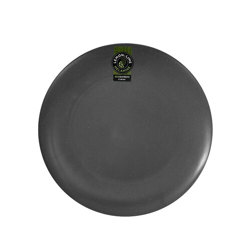 Lemon and Lime Melamine Eco Bamboo Fibre 26.5cm Dinner Plate - Assorted