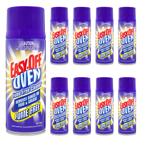 9PK Easy Off Oven 325g Fume Free Cleaner