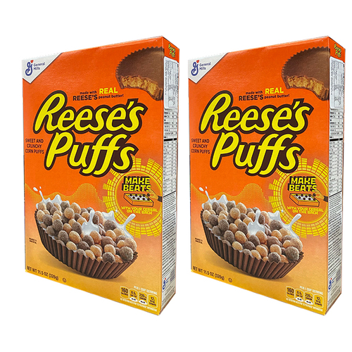 2PK Reese's Puffs Cereal  326g
