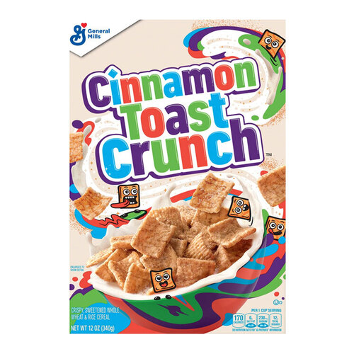Cinnamon Toast Crunch 340g Cereal
