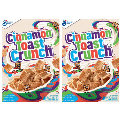 2PK Cinnamon Toast Crunch 340g Cereal