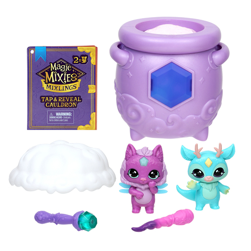 Magic Mixies Mixlings Tap & Reveal Cauldron Children/Kids Toy 5y+
