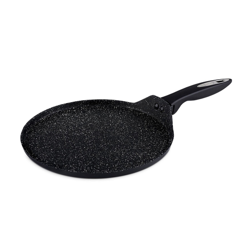 Zyliss Ultimate Forged Aluminium Non-Stick 25cm Round Crepe Pan - Black