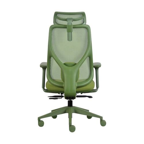 Mondo Scout Chair Ergonomic Office Work W/ Mesh Back & Support Olive Green