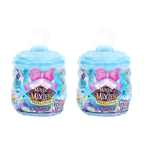 2PK Magic Mixies S4 Collectors Cauldron Toy Assorted 5y+