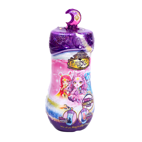 Magic Mixies Pixlings S2 W1 6.5'' Doll Catlyn Kids Playset Toy 5y+