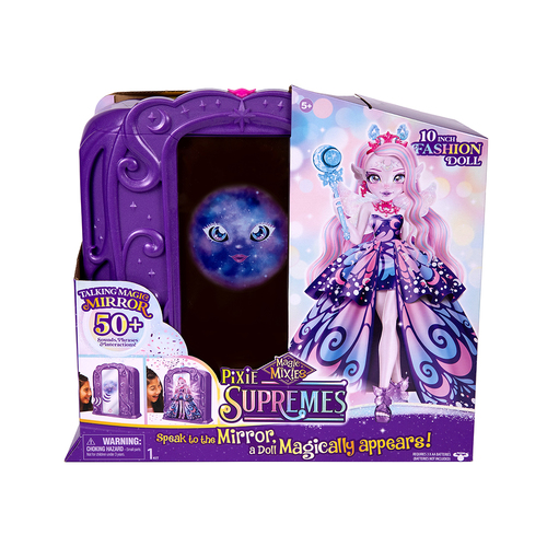 Magic Mixies Pixie Supremes S2 Fashion Doll Playset Kids Toy 5y+