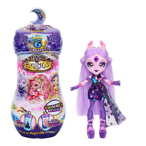 Magic Mixies Pixlings S2 W2 Fashion Doll Howlexa Playset Toy 5y+