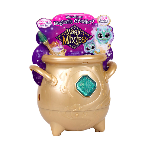 Magic Mixies Magic S4 Cauldron Playset Kids Toy 5y+