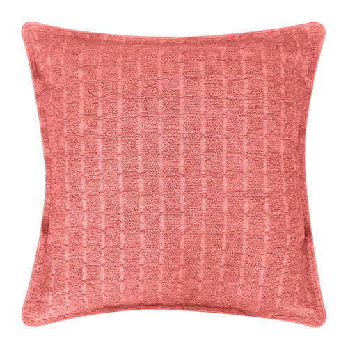 J.Elliot Home Gemma Decorative Couch Cushion 50x50cm Bubblegum