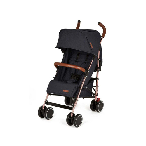 Ickle Bubba Discovery Max Pram Rose Gold & Black