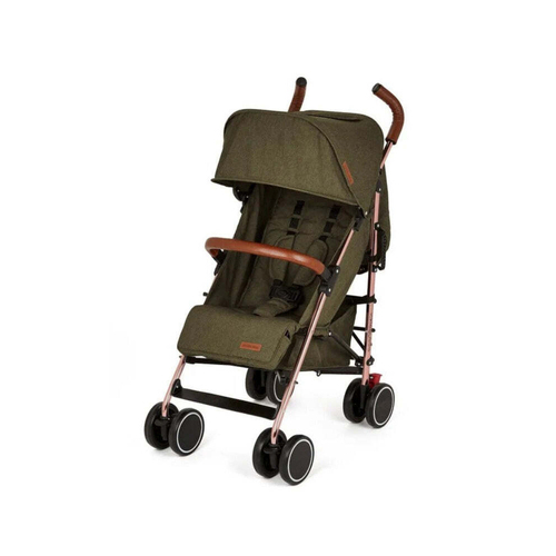 Ickle Bubba Discovery Max Pram Rose Gold & Khaki