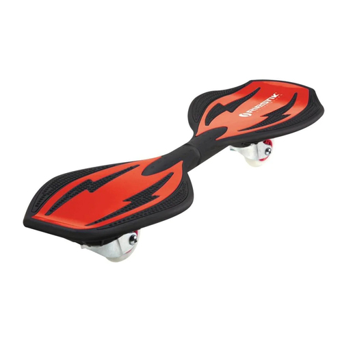 Razor RipStik Ripster Skateboard Red Kids 8y+