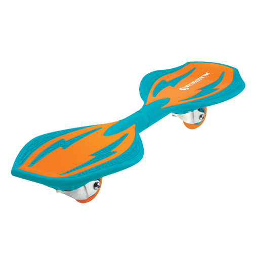 Razor Ripstik Ripster Neon Caster Board Likds Kids 8y+ Toy Teal/Orange