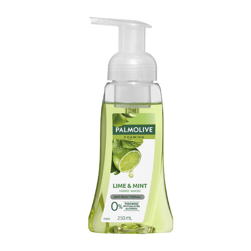 Palmolive 250ml Foaming Hand Wash Antibacterial Lime & Mint