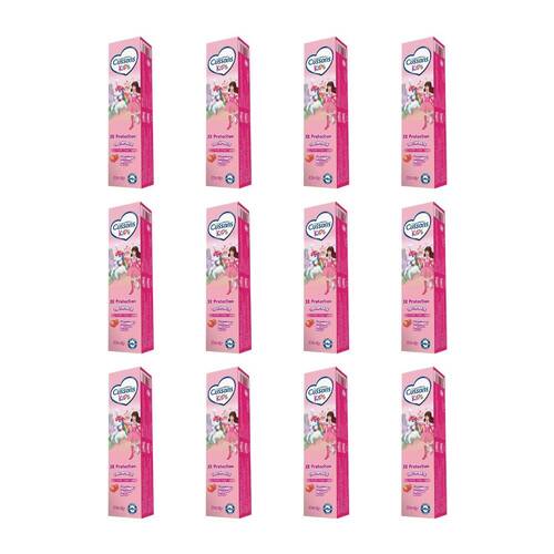 12PK Cussons Kids Flavoured Toothpaste Teeth Protection & Oral Care 45g Assorted