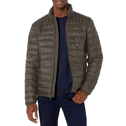 tommy hilfiger olive jacket