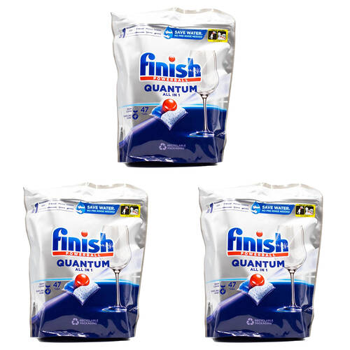 141pc Finish Powerball Quantum Dishwashing Detergent