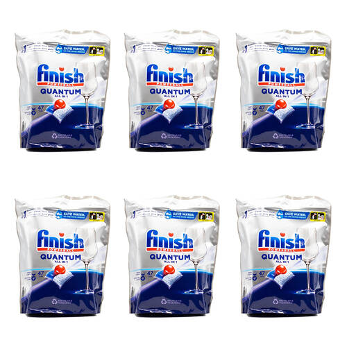 282pc Finish Powerball Quantum Dishwashing Detergent