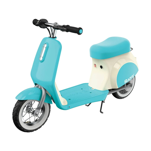 Razor Pocket Mod Petite Electric Scooter Blue Kids 7y+ 