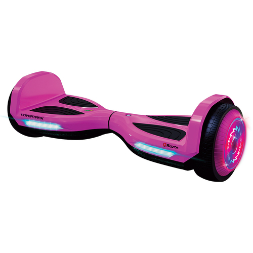 Razor Electric Hovertrax Brights Self Balancing Scooter Pink Kids 8y+