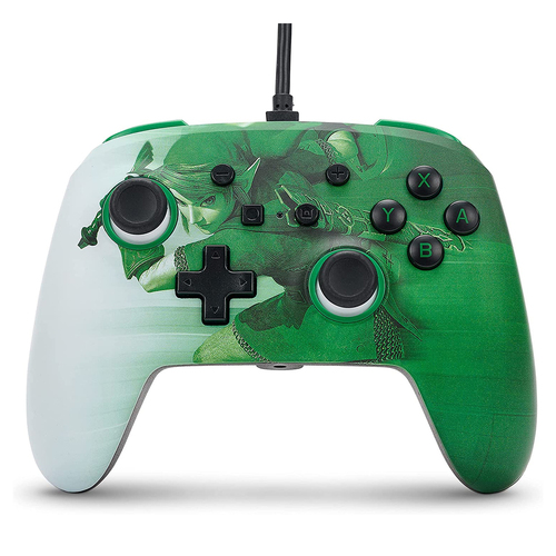 PowerA Enhanced Wired Controller For Nintendo Switch Heroic Link