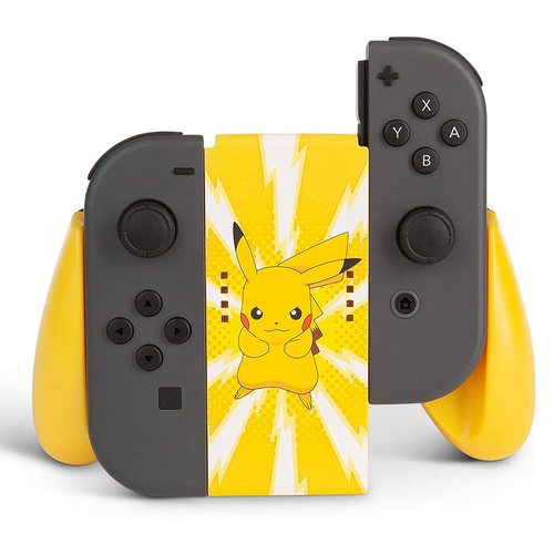 PowerA Comfort Grip For Nintendo Switch Joy-Con Controllers Pikachu