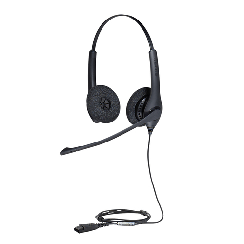 Jabra Corded Biz 1500 Duo Quick Disconnect Headset