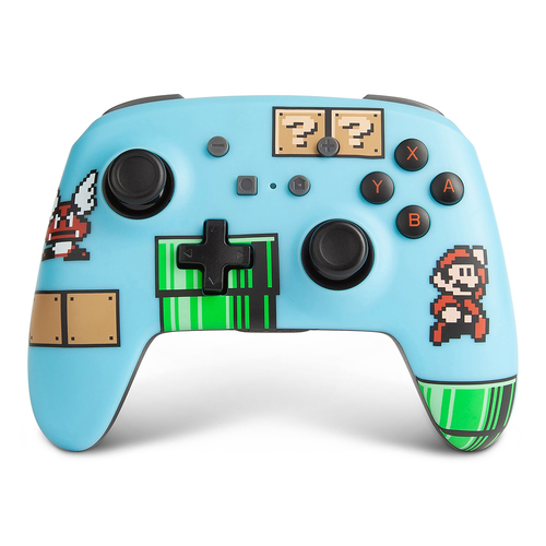 PowerA Enhanced Wireless Controller For Nintendo Switch - Mario Bros 3