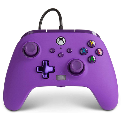 PowerA Enhanced Wired Controller For Xbox One & Series X/S Royal Purple