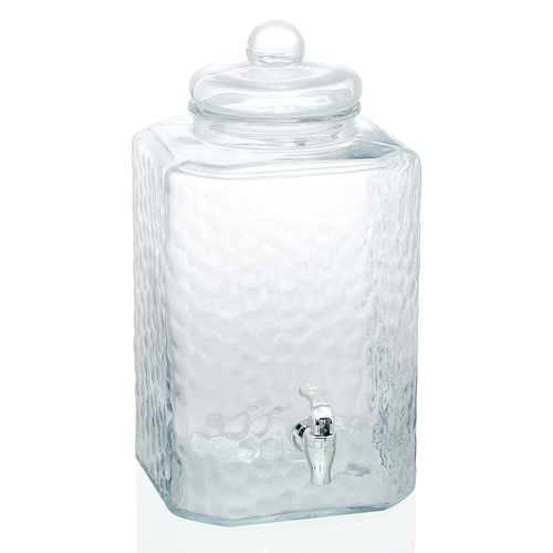 Lemon And Lime 10L Kitchenware Glass Drink Dispenser