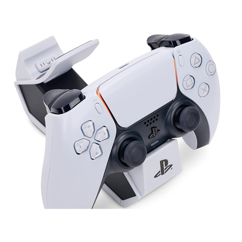 PowerA Dual Charge Station For PlayStation 5/PS5 Controllers White