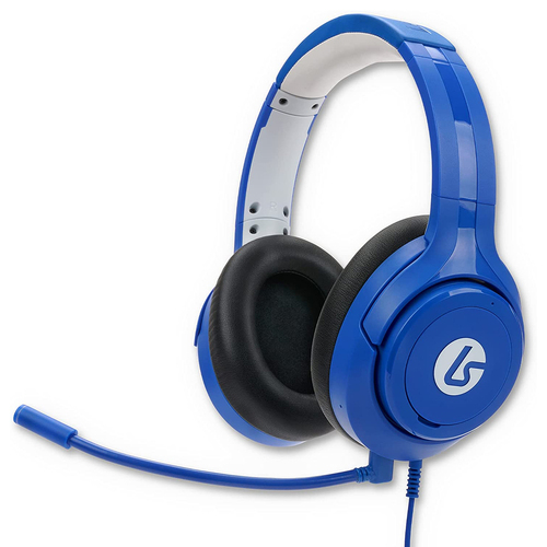 LucidSound LS10X Wired Gaming Headset For Xbox One & Series X/S Shock Blue