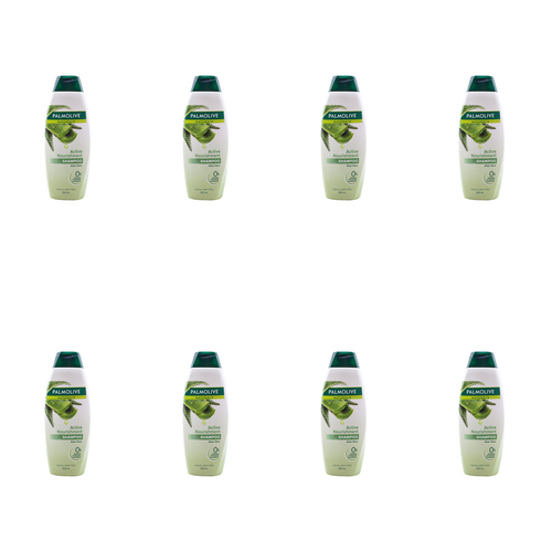 8PK Palmolive Naturals 350ml Shampoo Active Nourishment