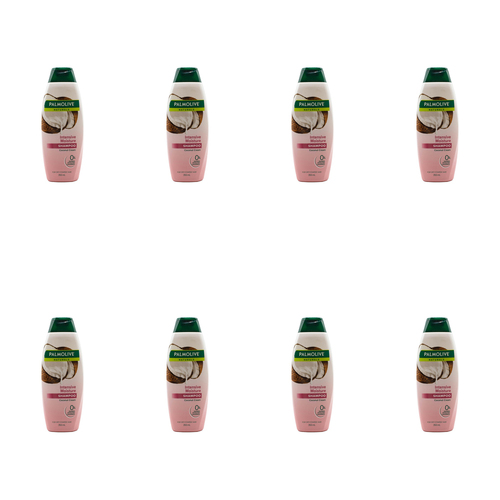8PK Palmolive 350ml Shampoo Intensive Moisture Coconut Cream