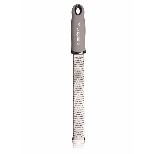 Microplane Premium Series Zester Grater Grey