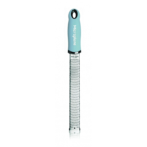 Microplane Premium Stainless Steel Zester Grater - Purist Blue