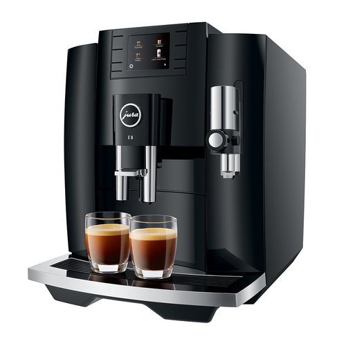 Jura E8 Automatic Coffee Machine Piano Black INTA 1450W