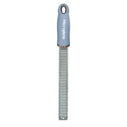 Microplane Premium Zester/Grater Stainless Steel Sky Blue