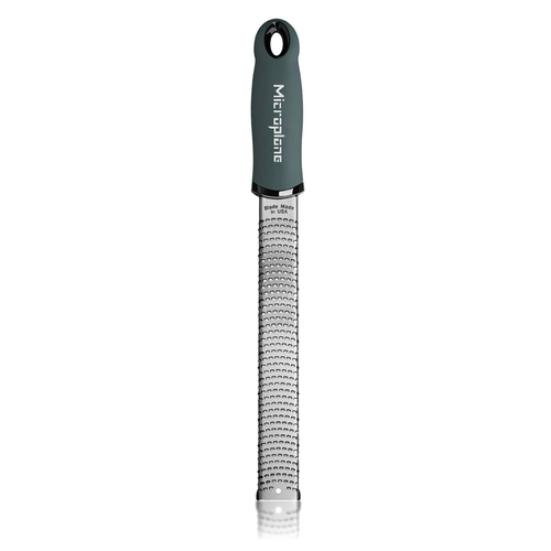 Microplane Premium Zester/Grater Stainless Steel After Dark Grey