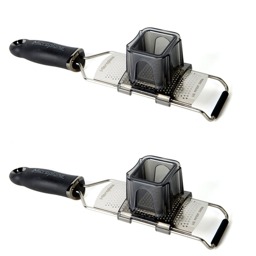 2x Microplane Slider Attachment For Gourmet Series - Black