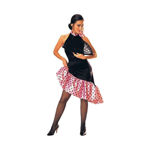 Rubies Womens Flamenco Spanish Senorita Costume - Size Std