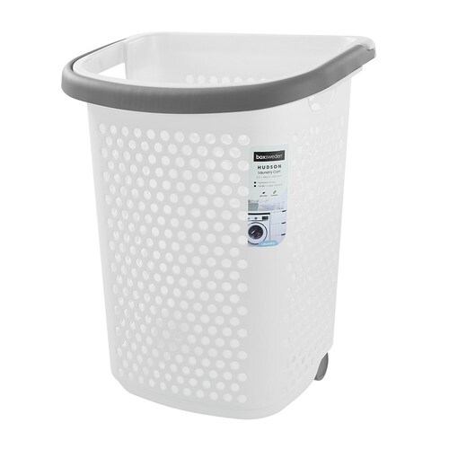 Boxsweden Hudson 57L/61.5cm Laundry Cart - Assorted